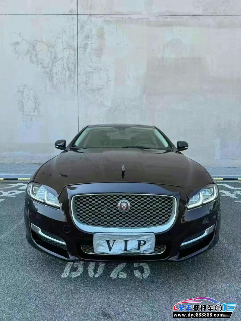 18年捷豹XJL轿车抵押车出售