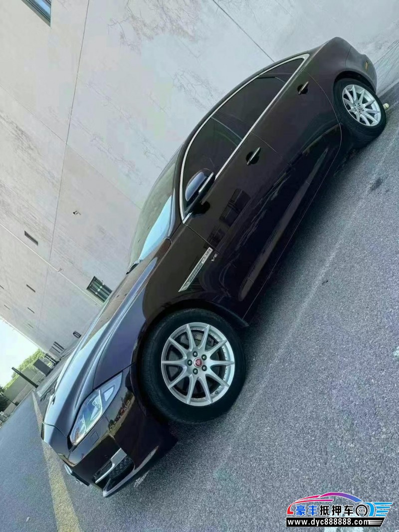 18年捷豹XJL轿车抵押车出售