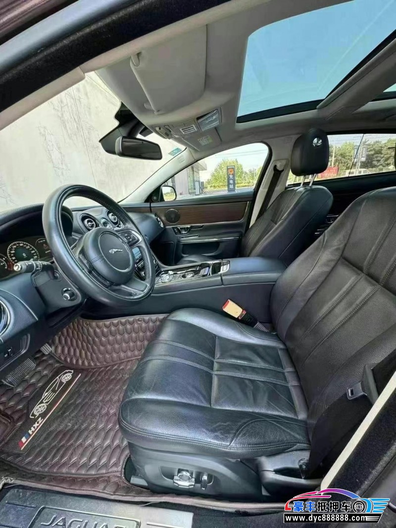 18年捷豹XJL轿车抵押车出售