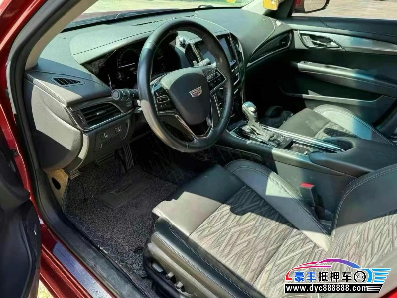 17年凯迪拉克ATS-L轿车抵押车出售