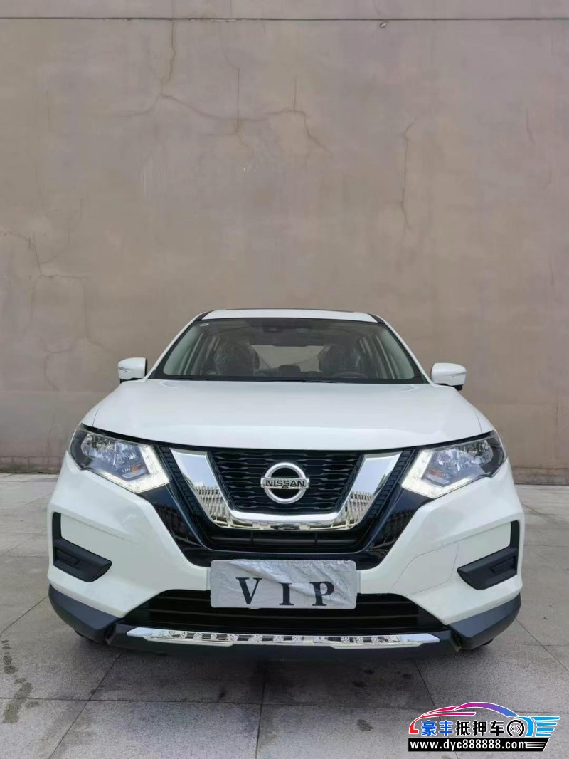 24年日产奇骏轿车抵押车出售