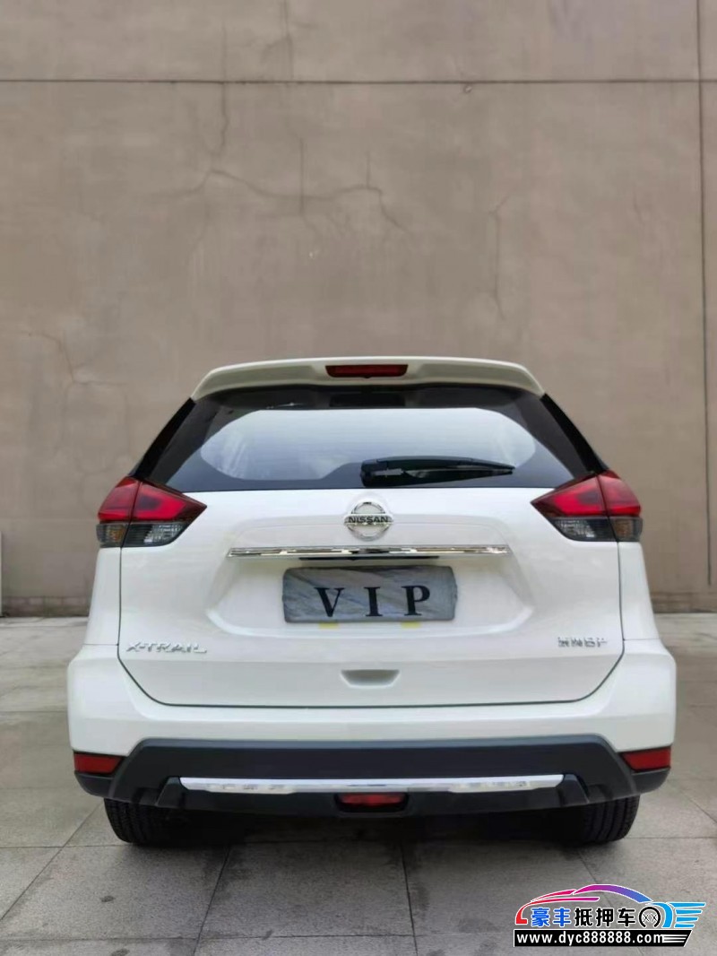 24年日产奇骏轿车抵押车出售