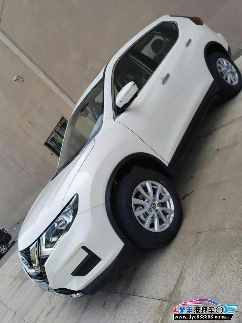 24年日产奇骏轿车抵押车出售