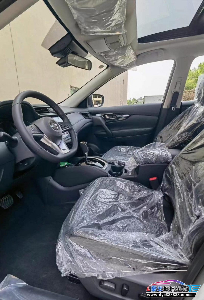 24年日产奇骏轿车抵押车出售