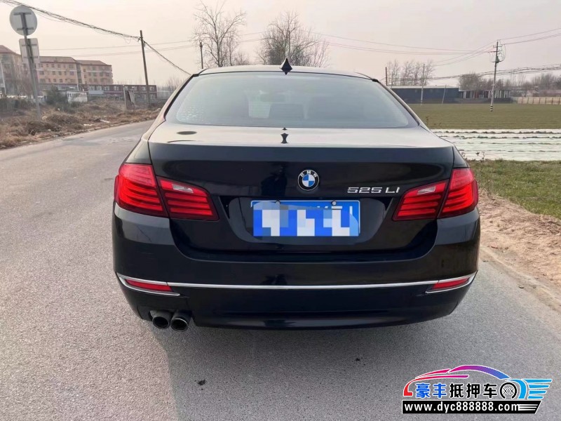 15年宝马5系轿车抵押车出售