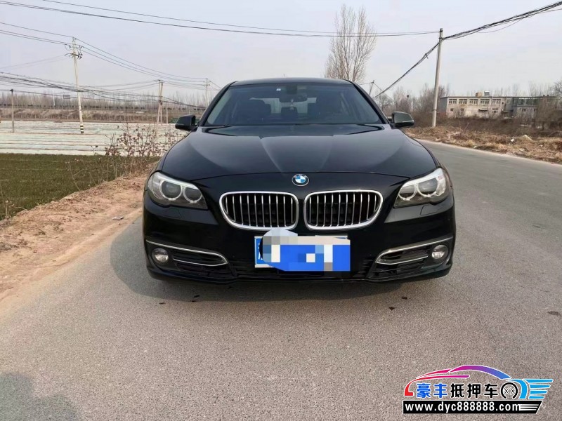 15年宝马5系轿车抵押车出售