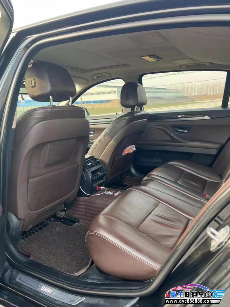 15年宝马5系轿车抵押车出售