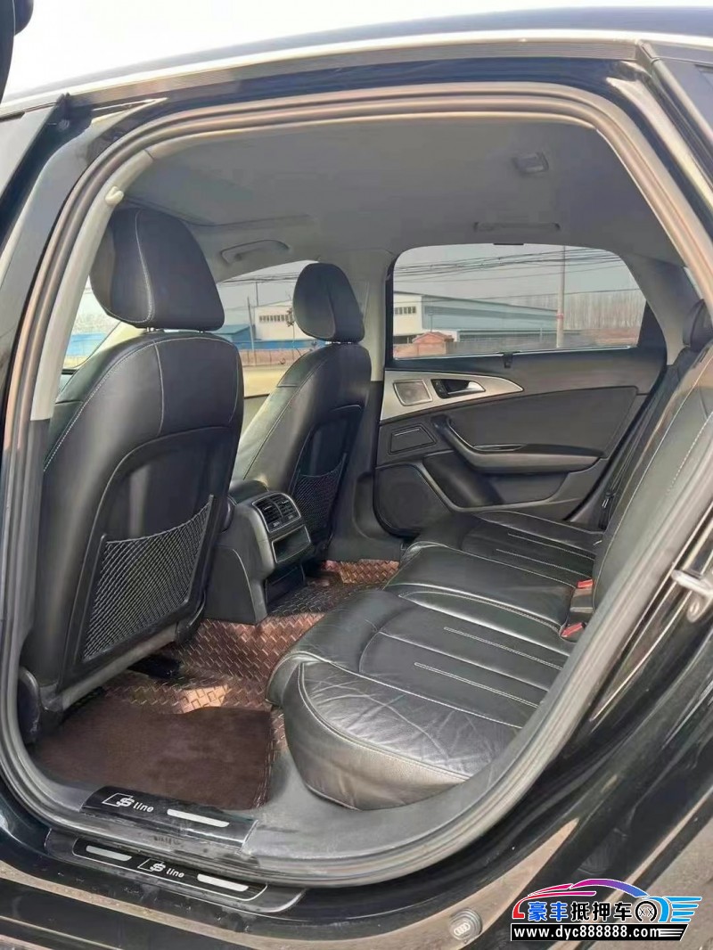 18年奥迪A6L轿车抵押车出售