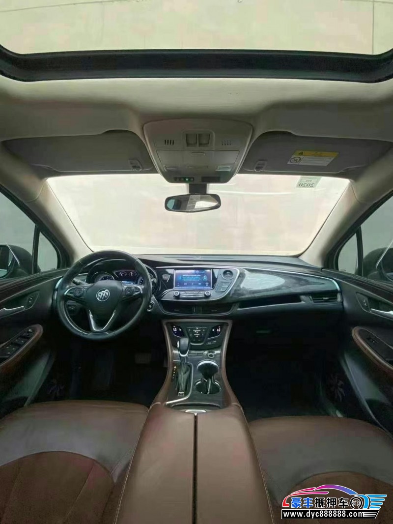 16年别克昂科威轿车抵押车出售