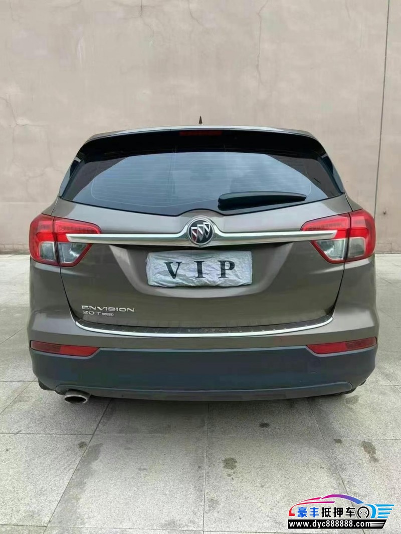 16年别克昂科威轿车抵押车出售