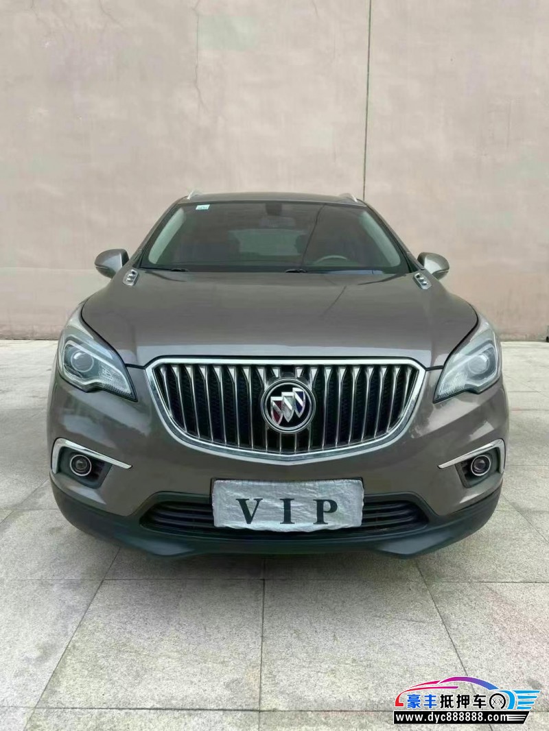 16年别克昂科威轿车抵押车出售