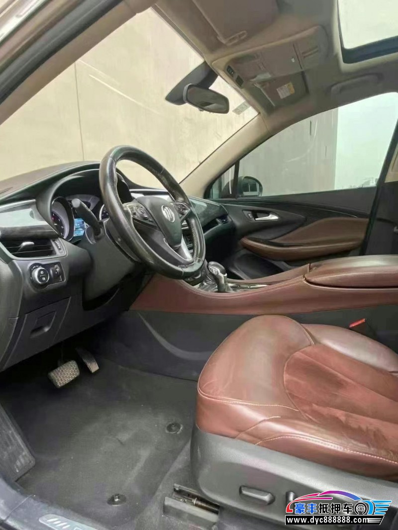 16年别克昂科威轿车抵押车出售