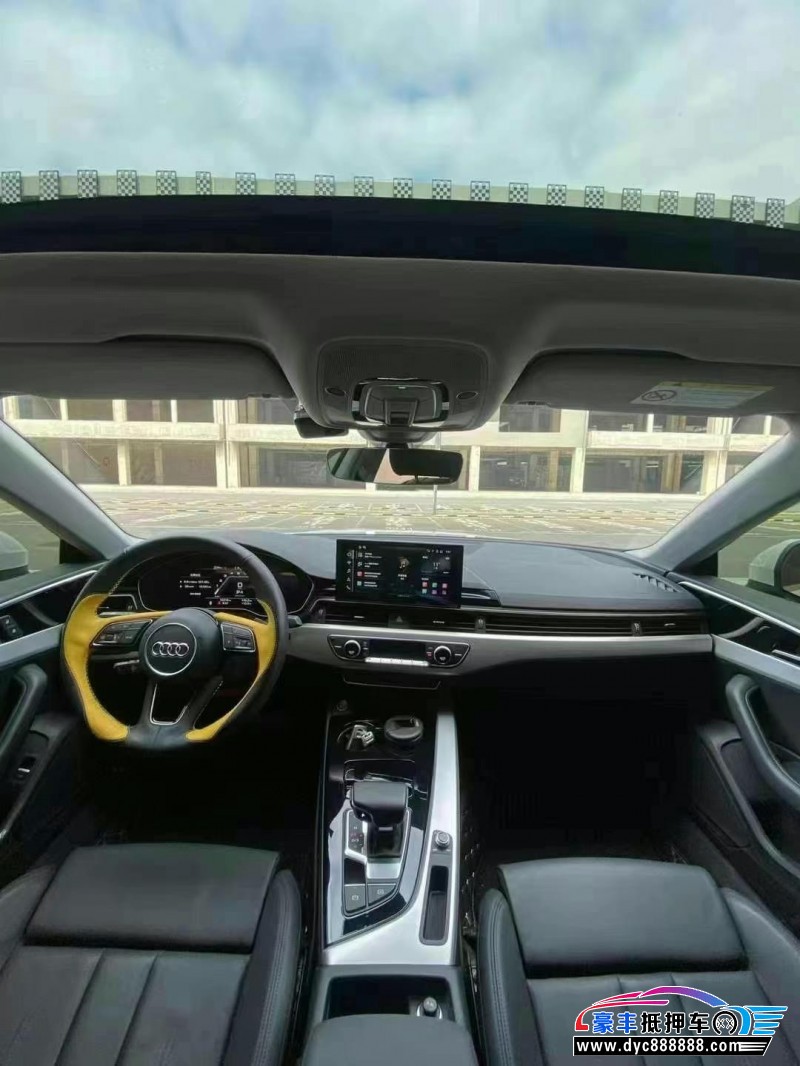 23年奥迪A5轿车抵押车出售