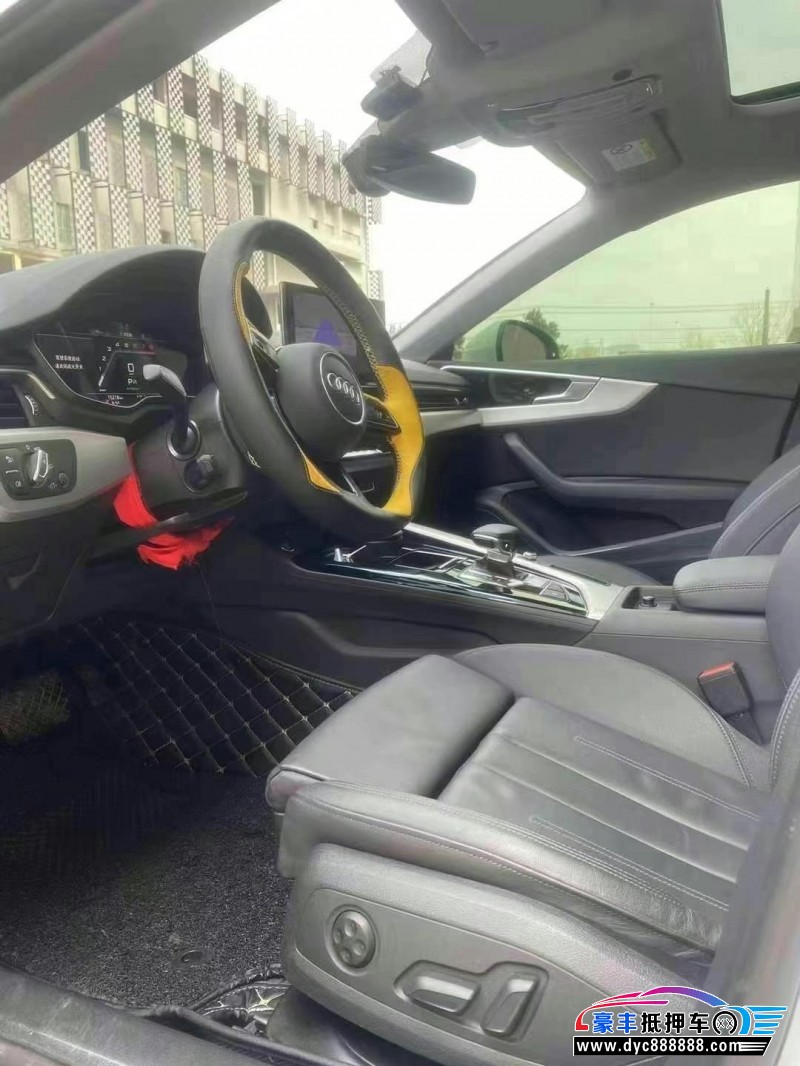 23年奥迪A5轿车抵押车出售