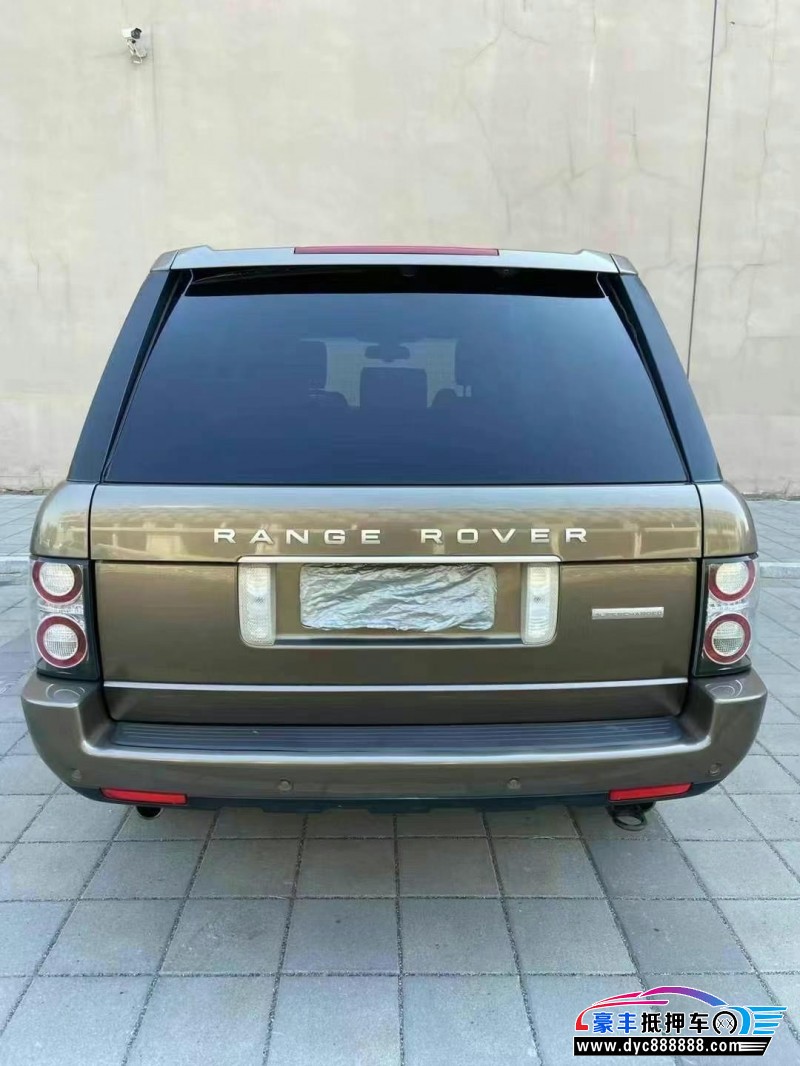 12年路虎揽胜轿车抵押车出售