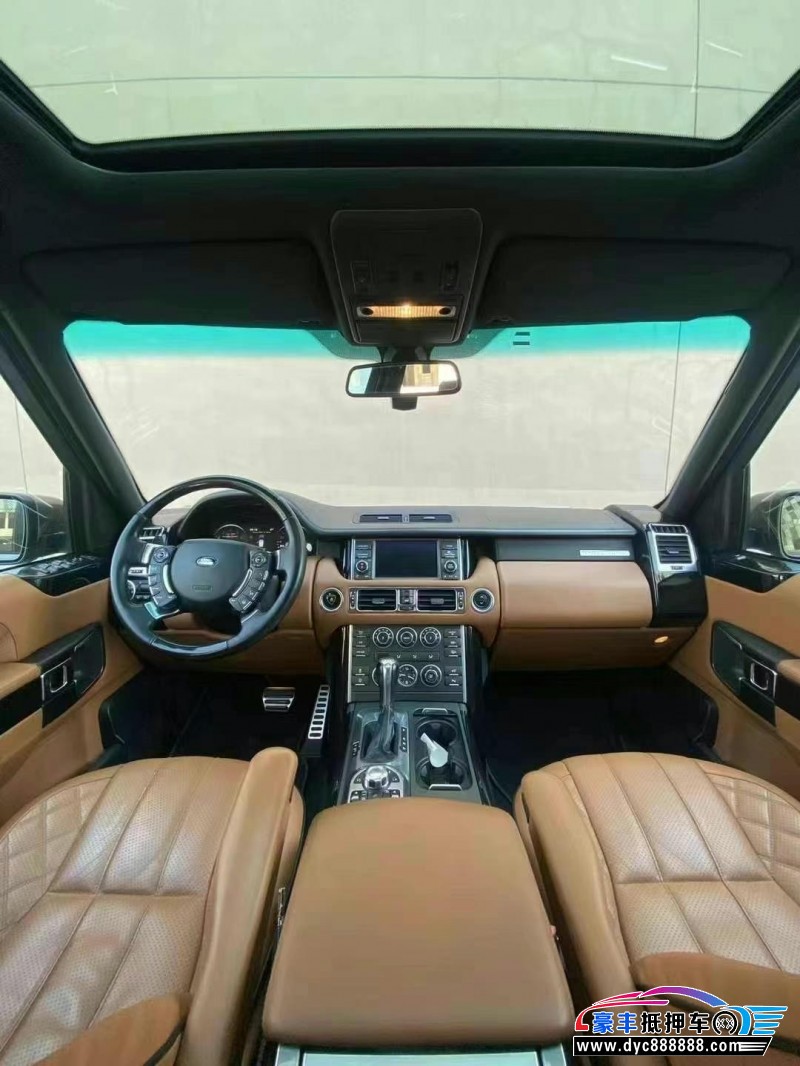 12年路虎揽胜轿车抵押车出售