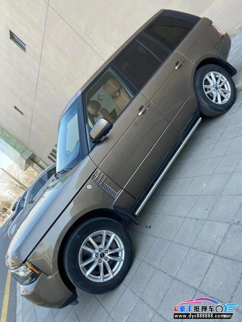 12年路虎揽胜轿车抵押车出售