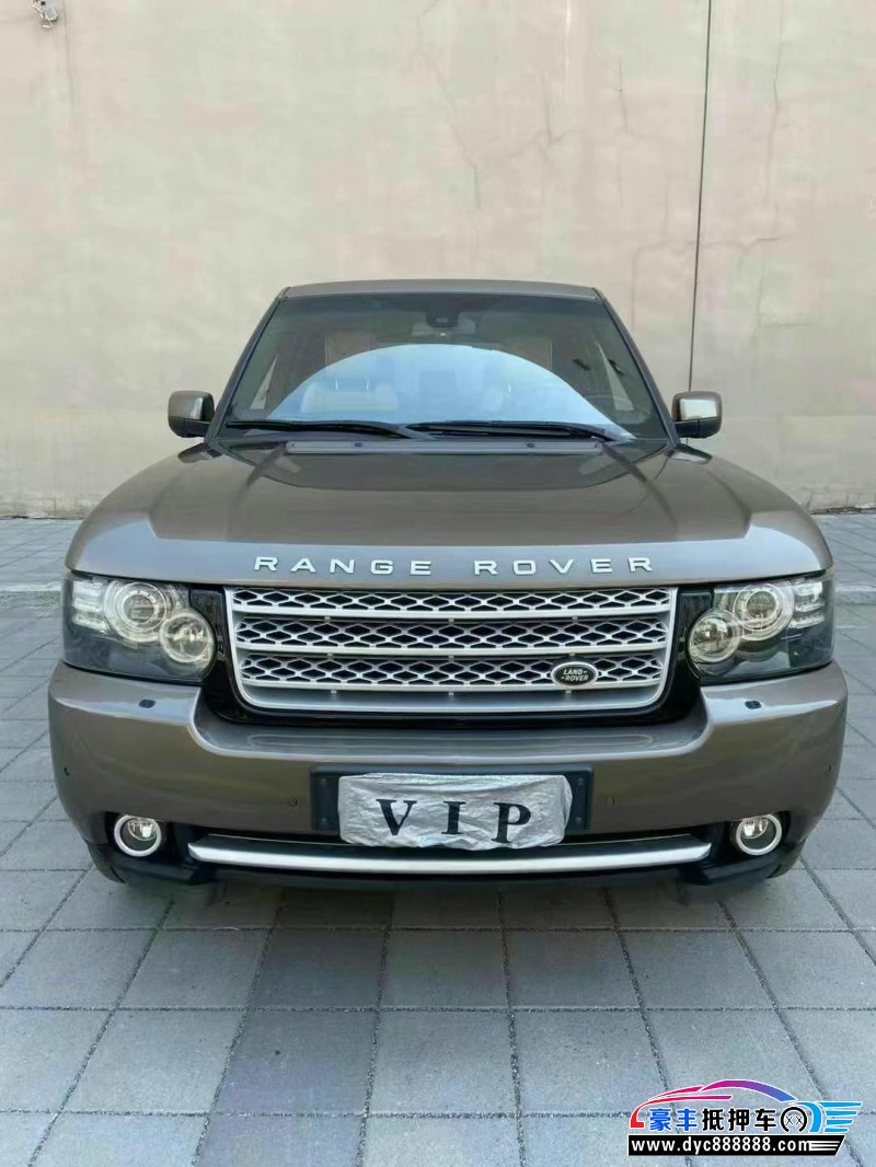 12年路虎揽胜轿车抵押车出售