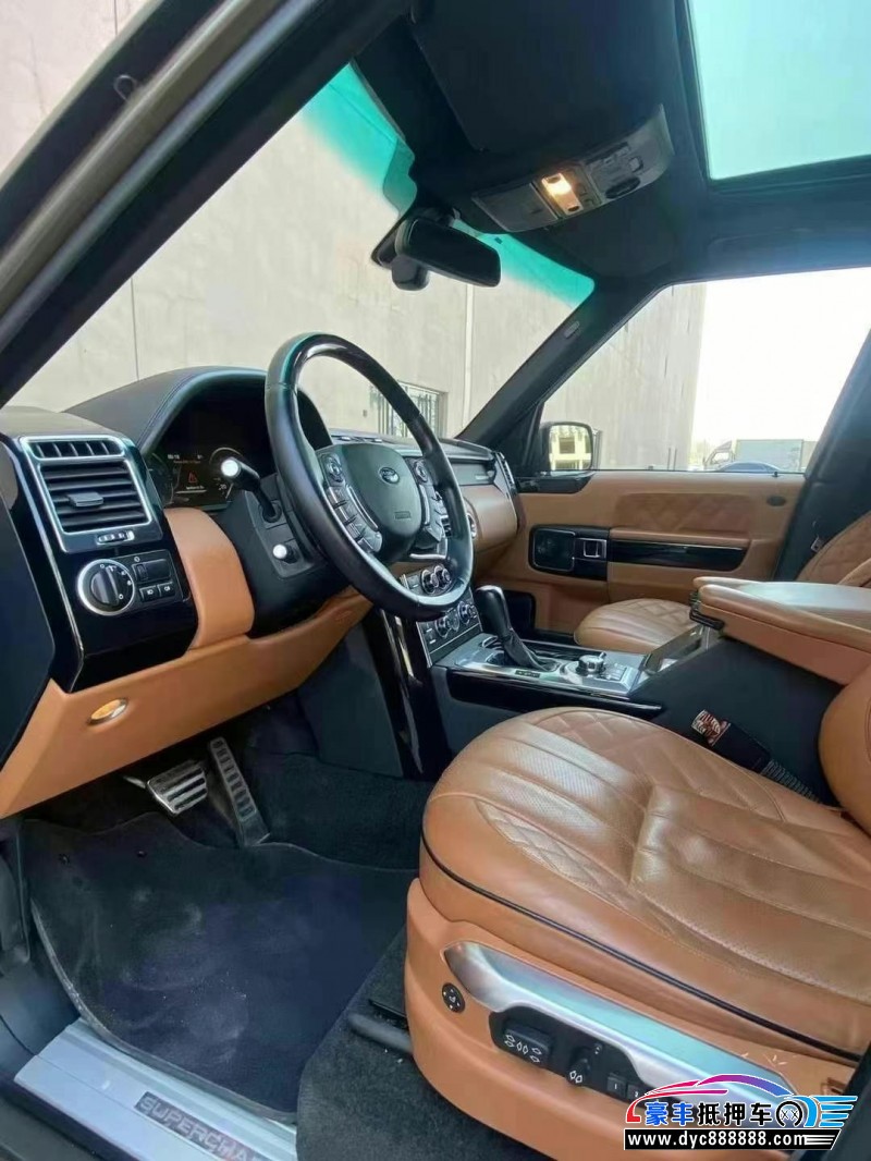 12年路虎揽胜轿车抵押车出售