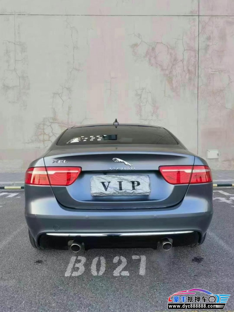 19年捷豹XEL轿车抵押车出售