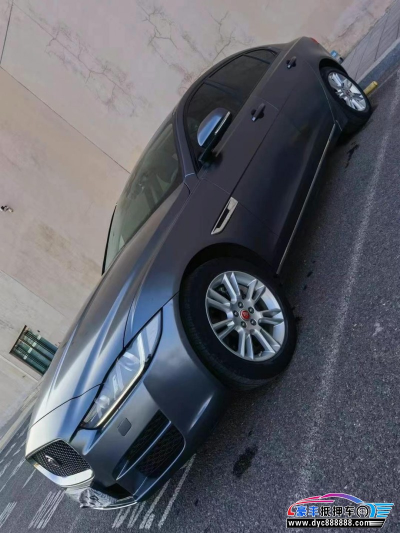 19年捷豹XEL轿车抵押车出售