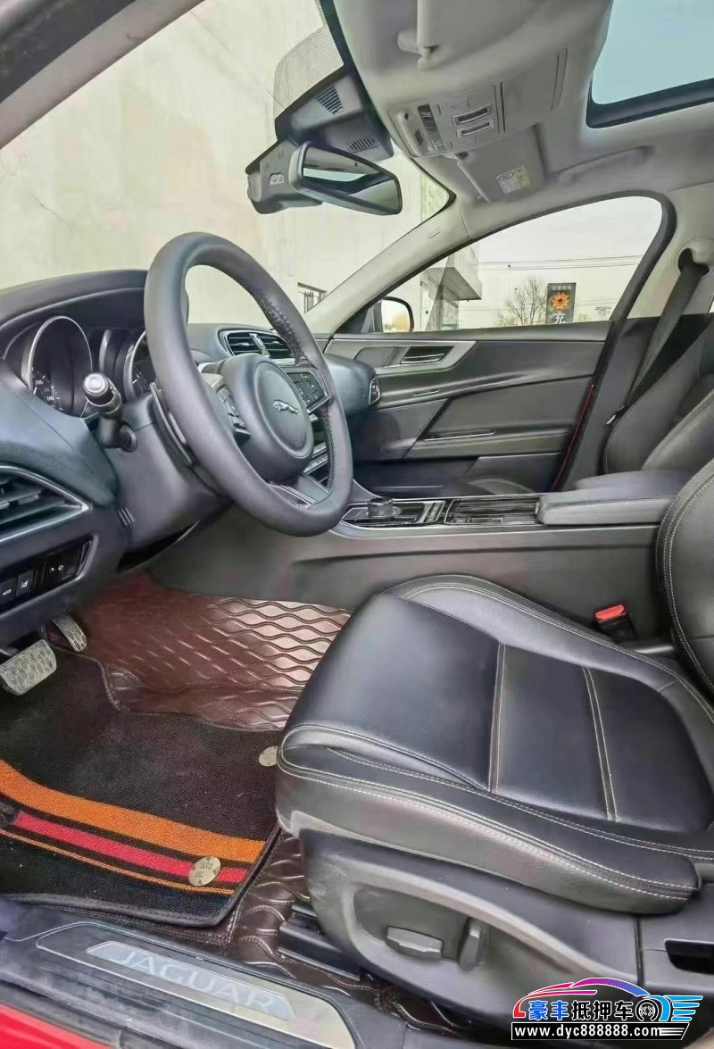 19年捷豹XEL轿车抵押车出售