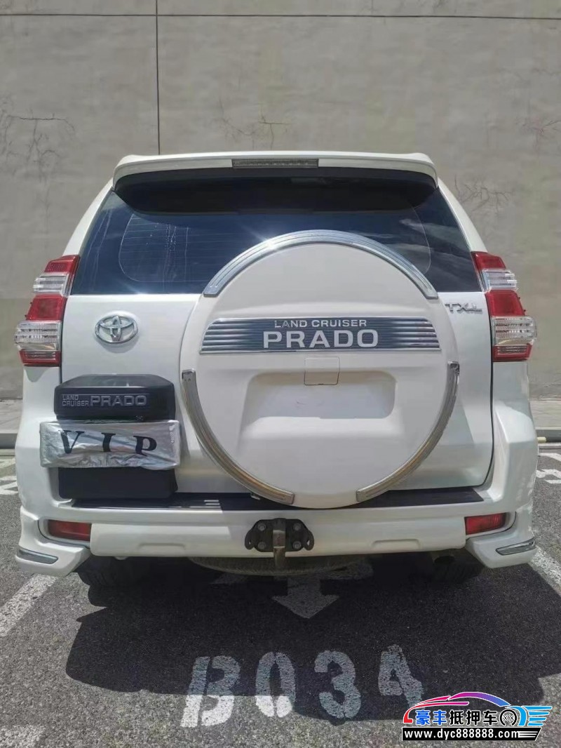 17年丰田普拉多（霸道）轿车抵押车出售