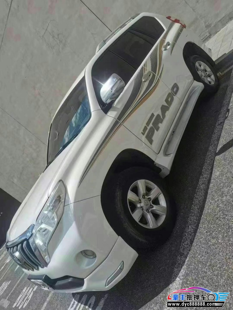 17年丰田普拉多（霸道）轿车抵押车出售