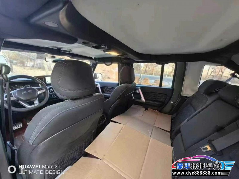 21年北京BJ40轿车抵押车出售