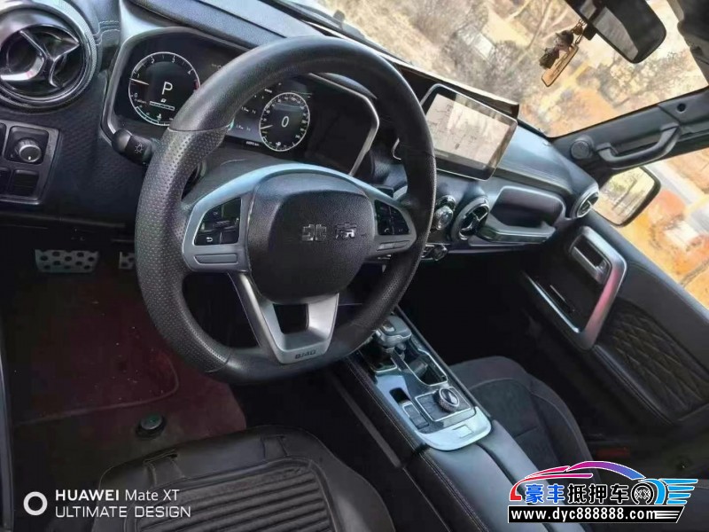 21年北京BJ40轿车抵押车出售