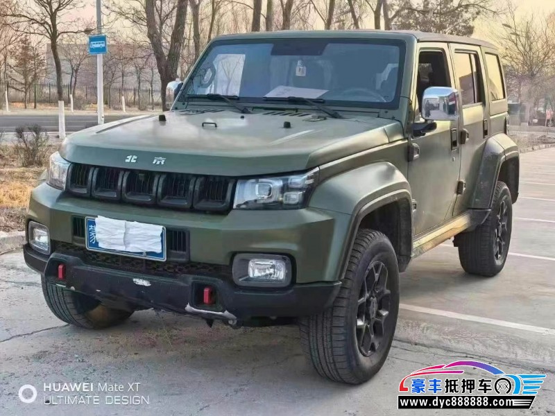 21年北京BJ40轿车抵押车出售