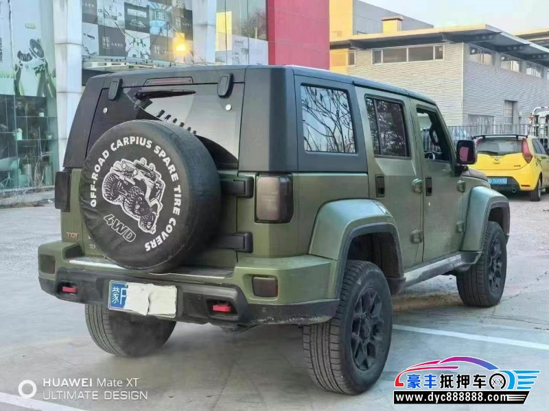 21年北京BJ40轿车抵押车出售