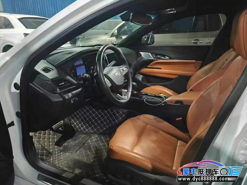 22年凯迪拉克CT4轿车抵押车出售