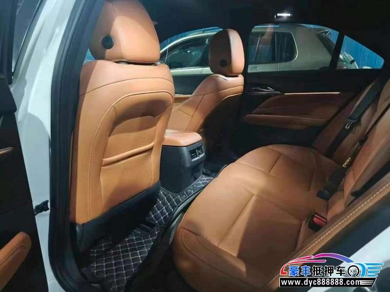 22年凯迪拉克CT4轿车抵押车出售