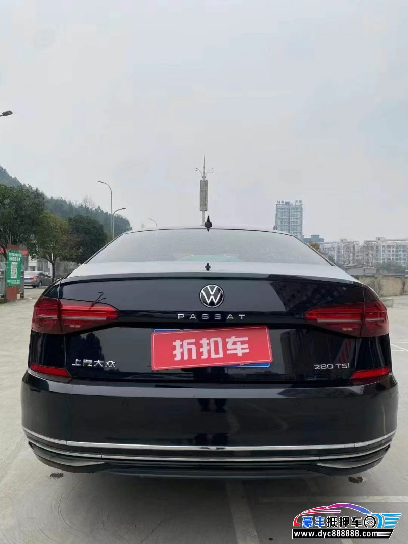 21年大众帕萨特轿车抵押车出售