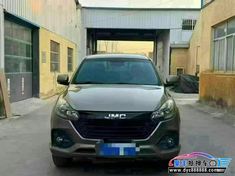 22年江铃宝典轿车抵押车出售