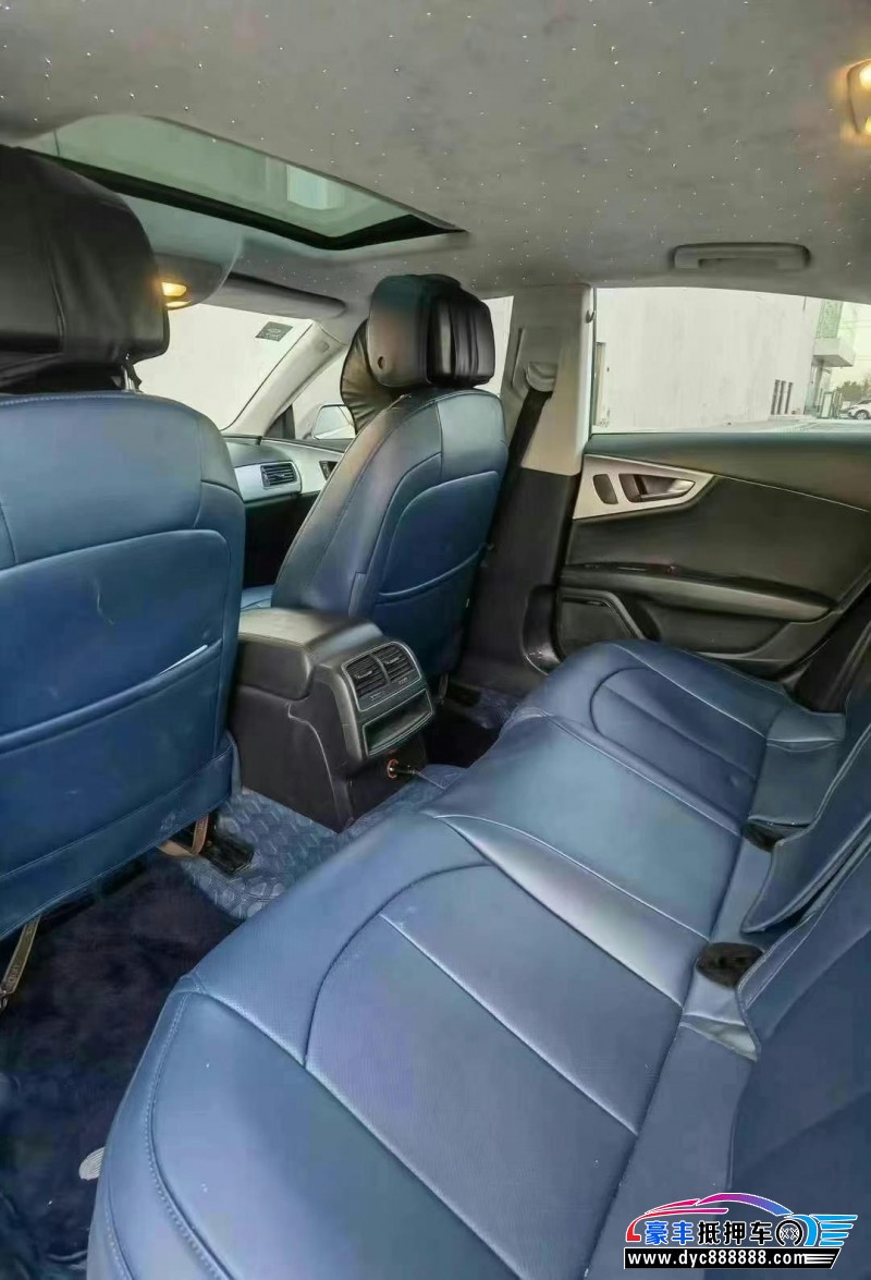 16年奥迪A7轿车抵押车出售