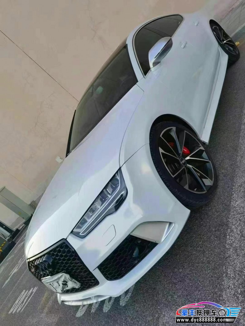 16年奥迪A7轿车抵押车出售