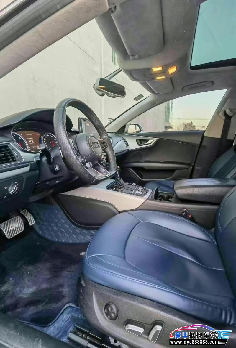 16年奥迪A7轿车抵押车出售