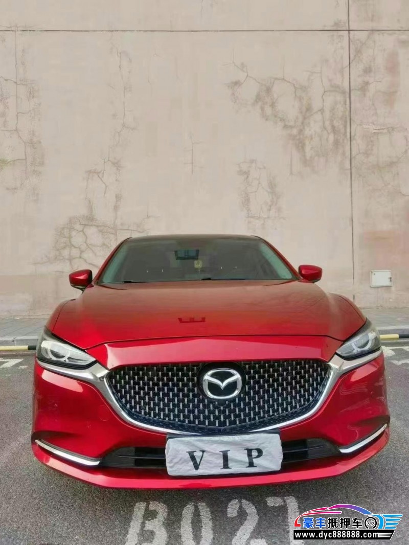 21年马自达阿特兹轿车抵押车出售