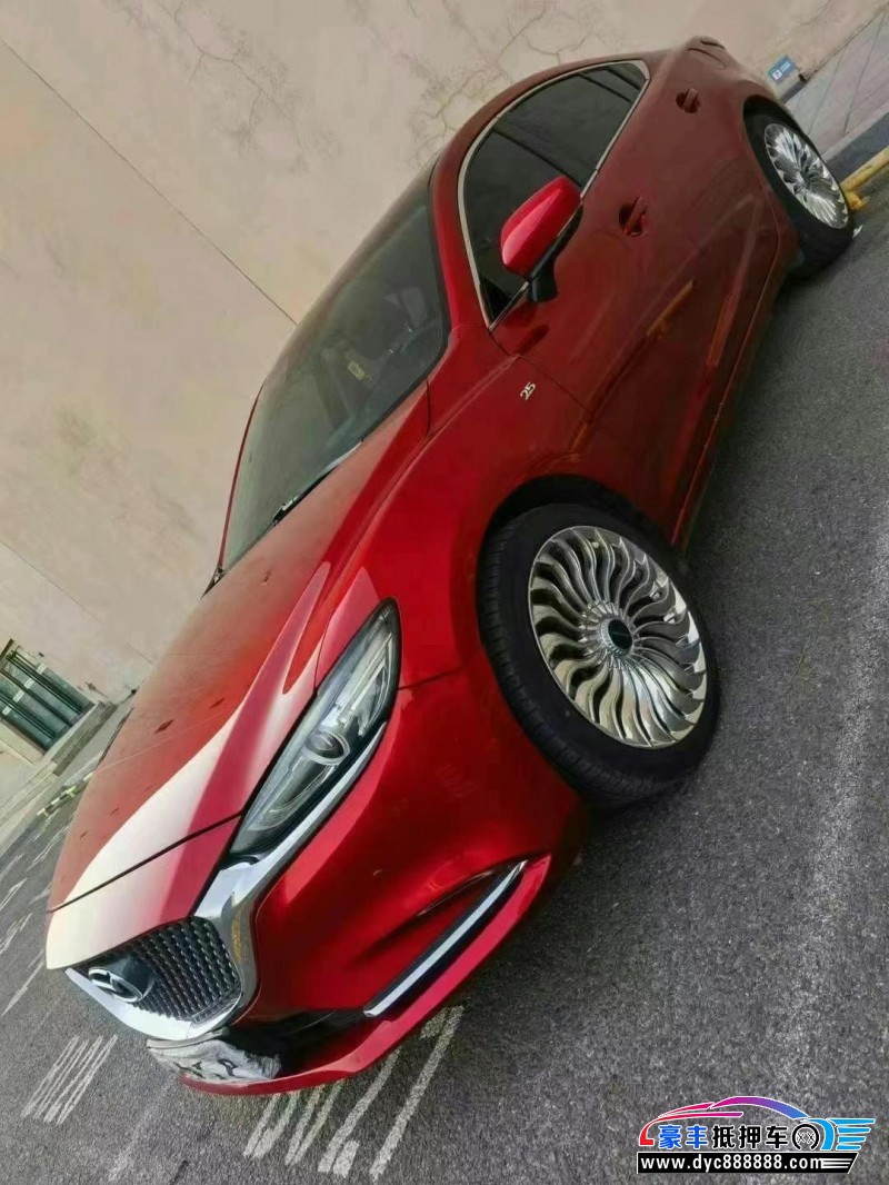 21年马自达阿特兹轿车抵押车出售