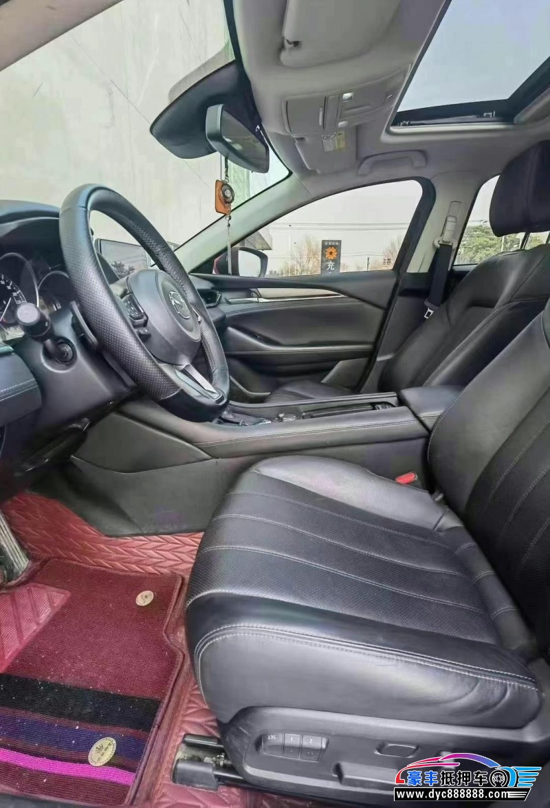 21年马自达阿特兹轿车抵押车出售