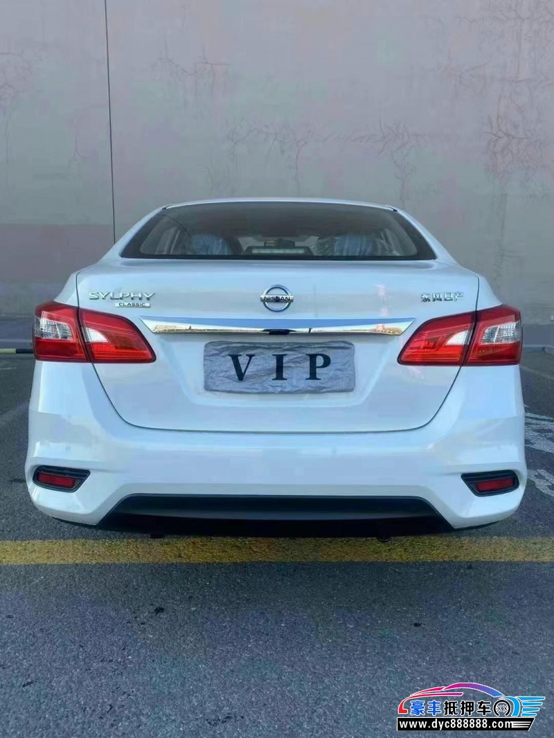 24年日产轩逸轿车抵押车出售