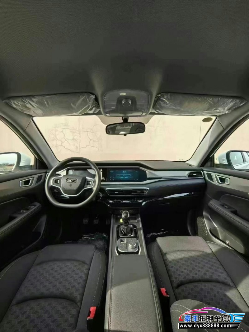 23年凯翼炫界轿车抵押车出售