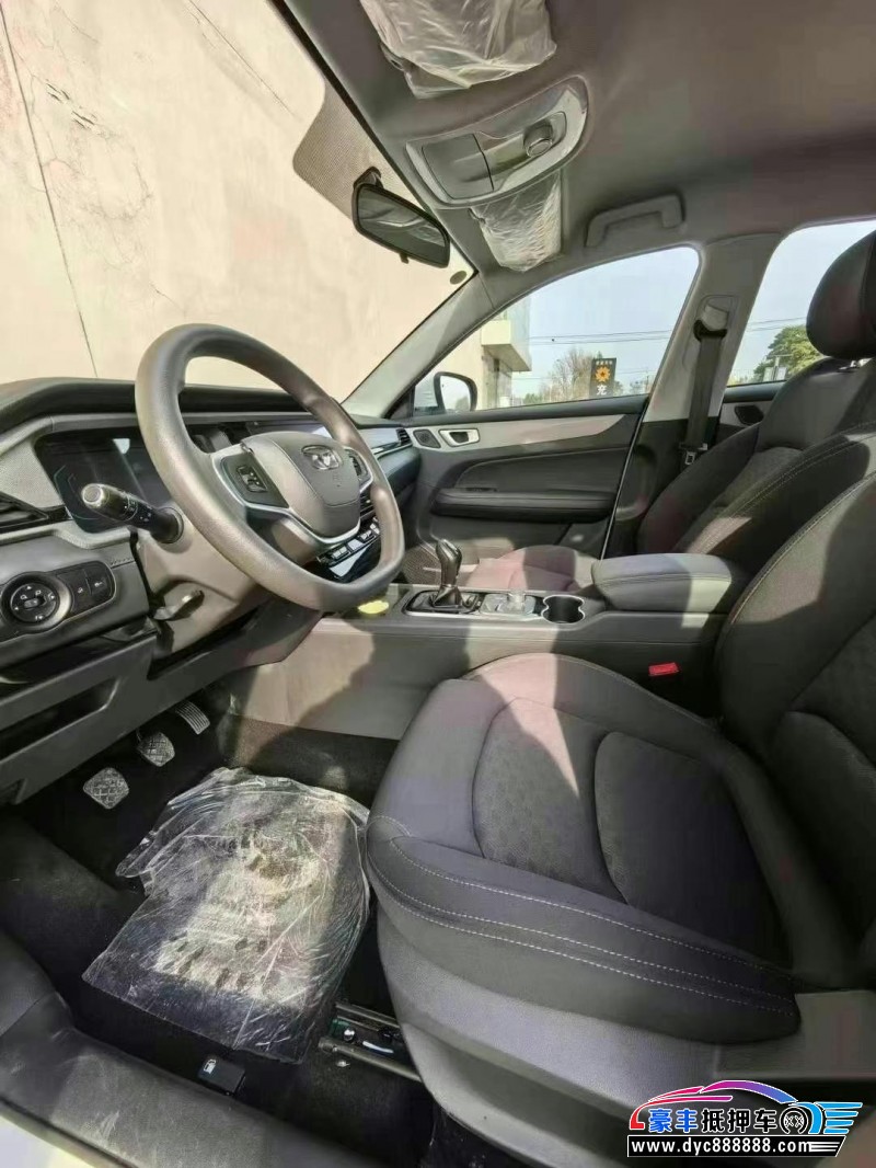 23年凯翼炫界轿车抵押车出售