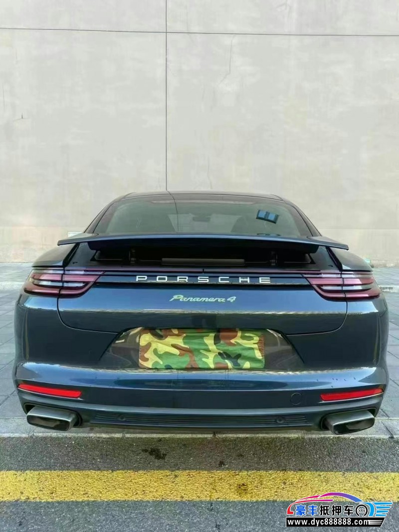 21年保时捷帕纳梅拉轿车抵押车出售