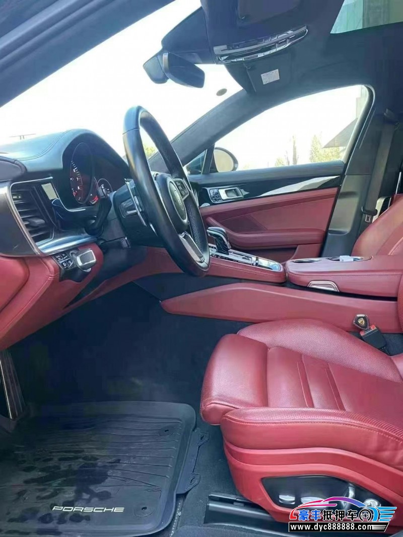 21年保时捷帕纳梅拉轿车抵押车出售