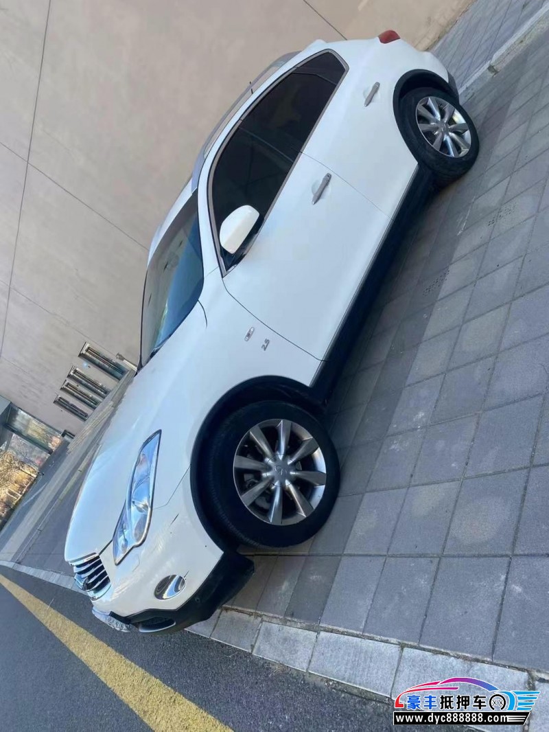 14年英菲尼迪QX50轿车抵押车出售