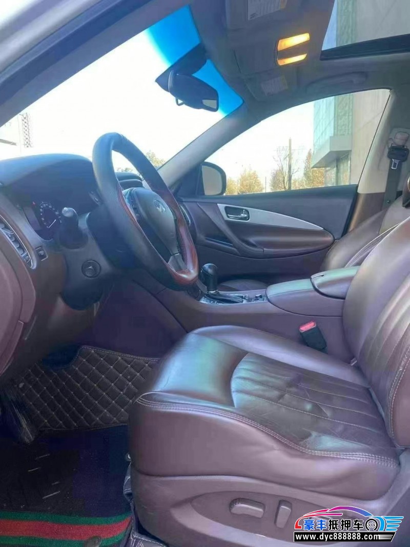 14年英菲尼迪QX50轿车抵押车出售