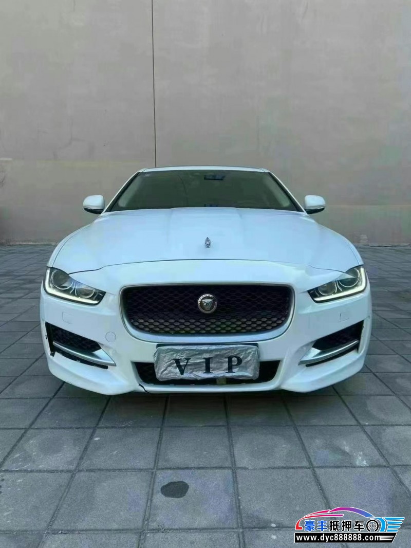 16年捷豹XE轿车抵押车出售